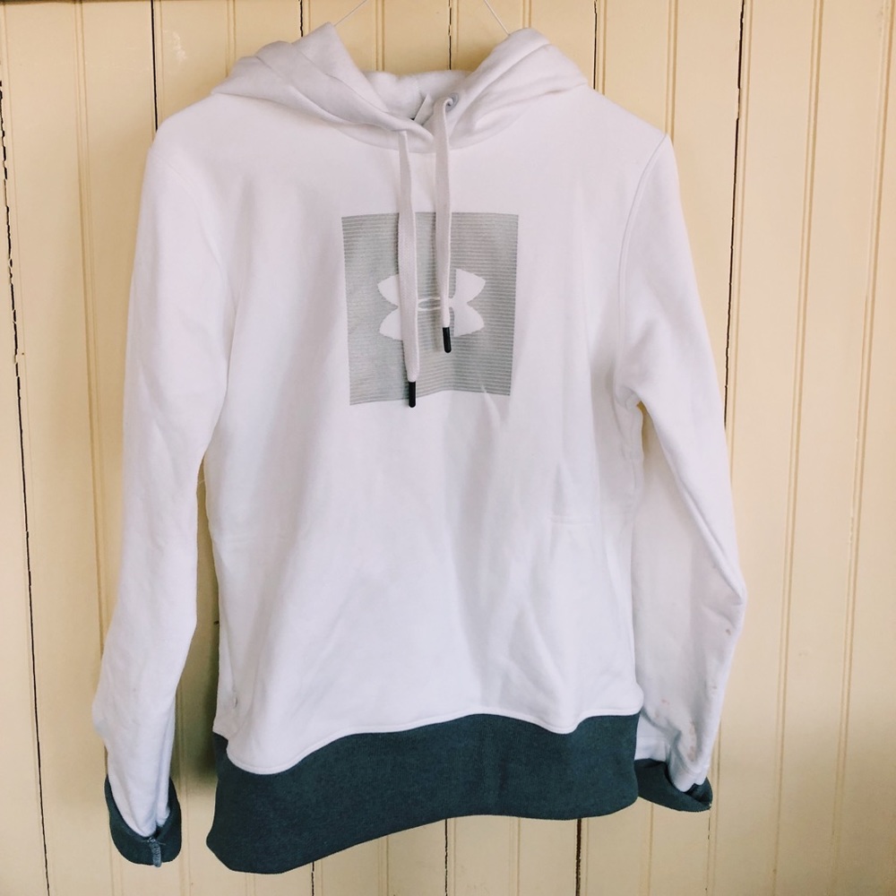 Women’s Under Armour White Sweatshirt